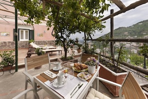 Terrace/patio - Villa Carlotta Minori (Minori)