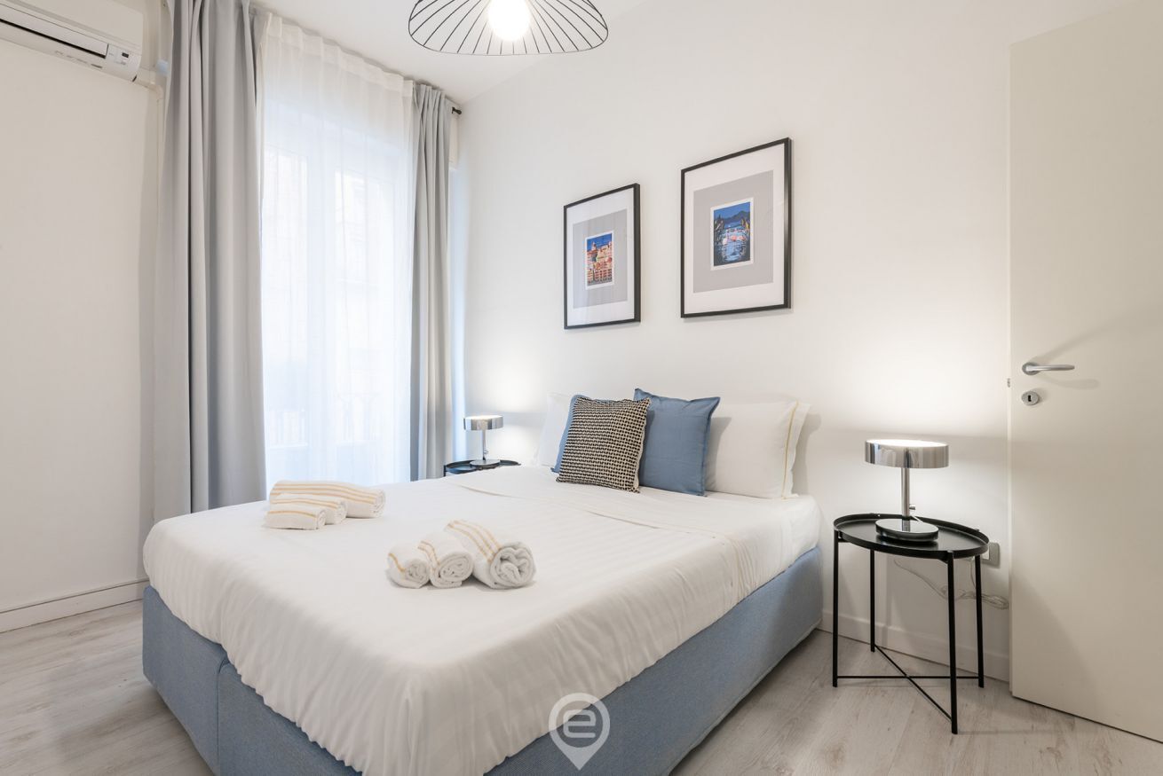 2 slaapkamers, een strijkplank/strijkijzer, wifi, beddengoed