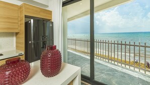 Panoramic Apartment | Iron/ironing board, WiFi (free), bed sheets - It beach (Playa del Carmen)