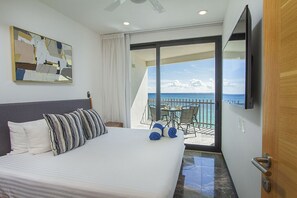 Appartamento panoramico | Ferro/asse da stiro, Wi-Fi gratuito, lenzuola