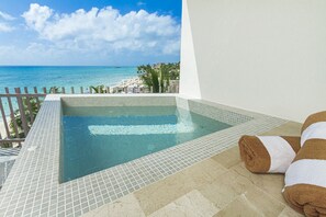 Private pool - It beach (Playa del Carmen)