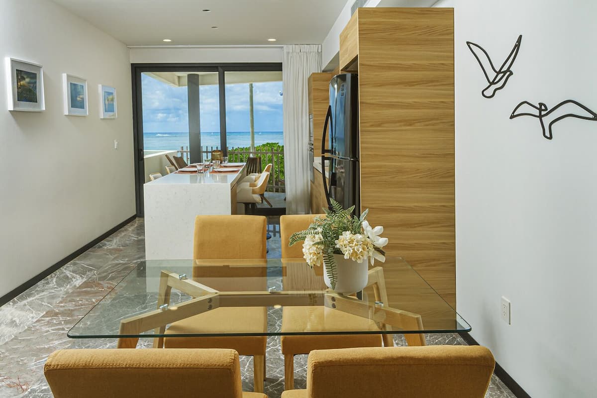 Appartement Standard | 2 chambres, fer et planche à repasser, Wi-Fi gratuit, draps fournis