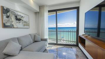 Departamento panorámico | 2 habitaciones, tabla de planchar con plancha y wifi gratis