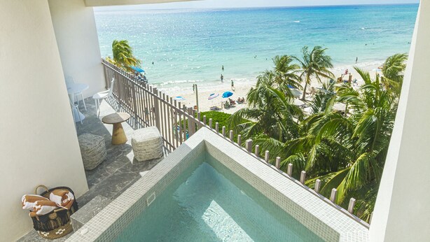 Premier Apartment | Private pool - It beach (Playa del Carmen)
