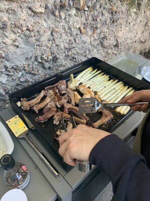 Restauration en plein air