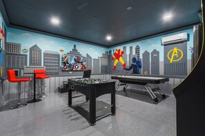 Sala de jogos