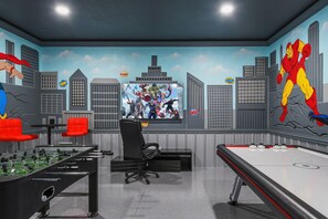 Sala de jogos