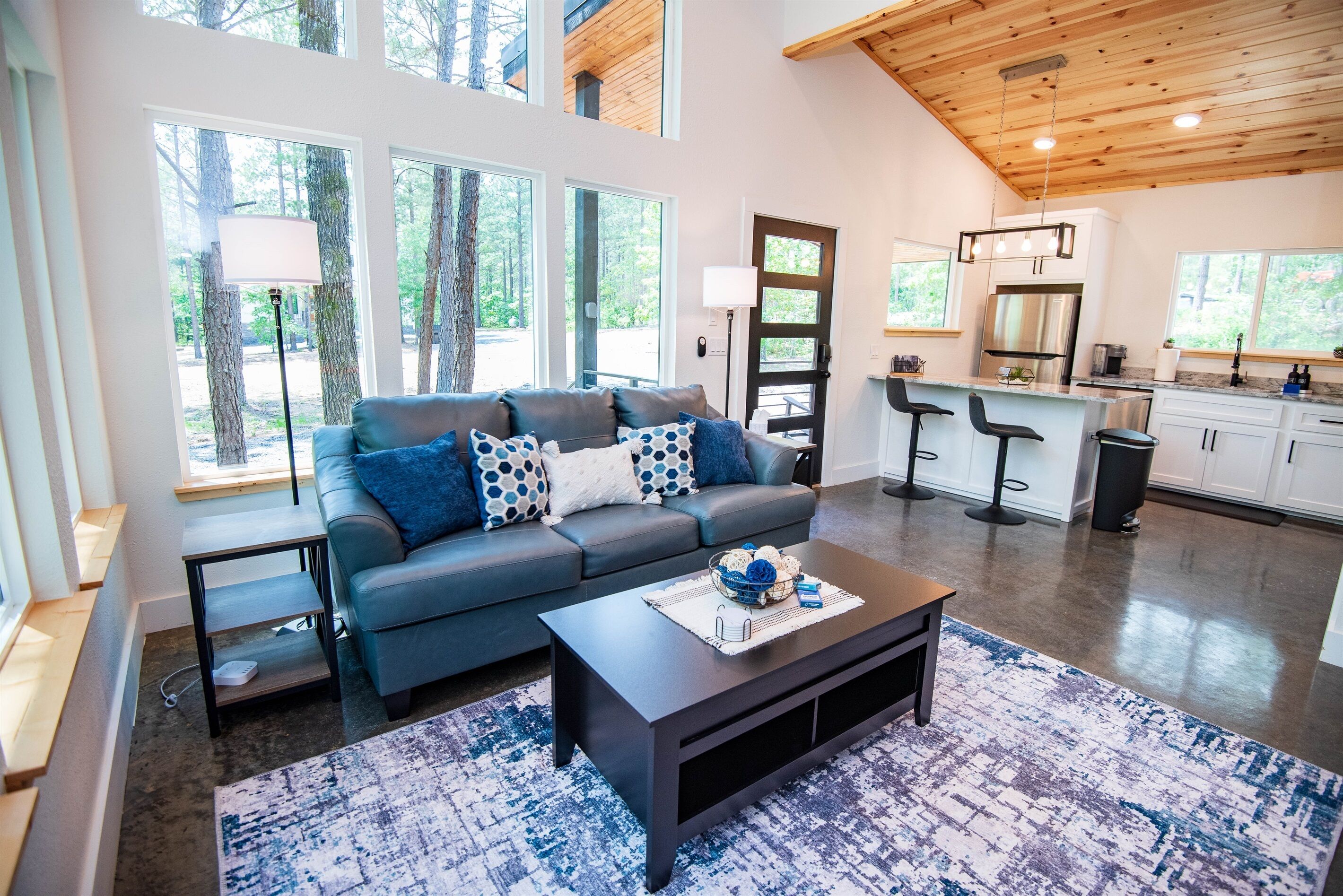 Smart-TV, Kamin, DVD-Player