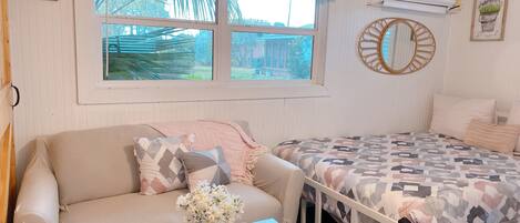 1 soverom, wi-fi og sengetøy