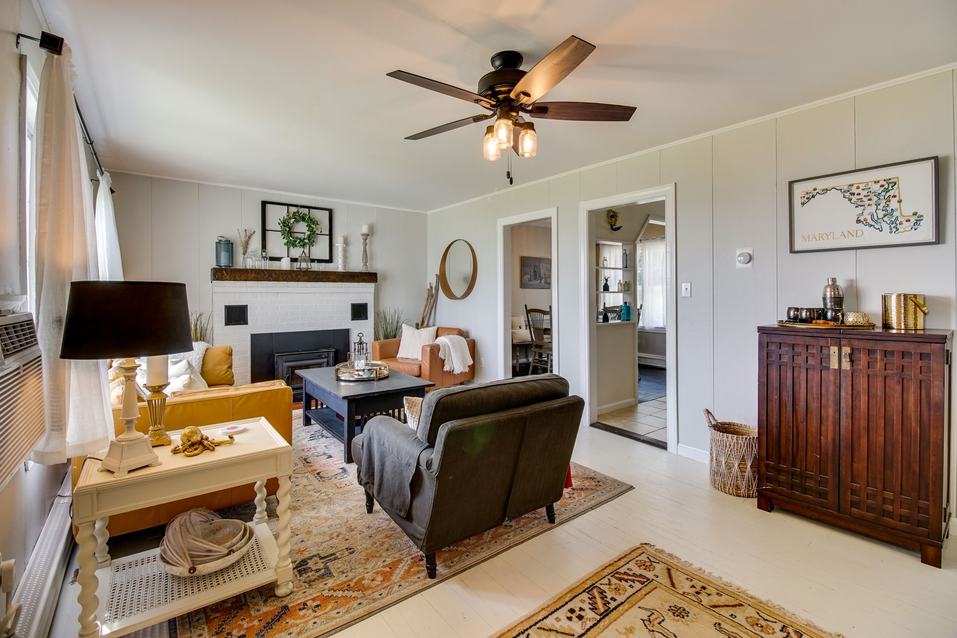 Waterfront Cottage in Piney Point w/ Kayaks!