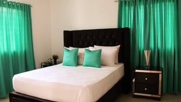 3 sovrum, resesäng, wi-fi och sängkläder