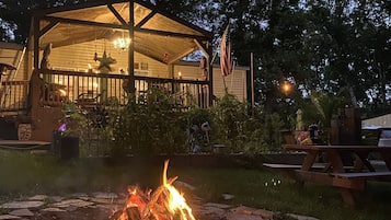 Udendørs spisemuligheder