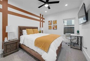 3 bedrooms, WiFi, bed sheets