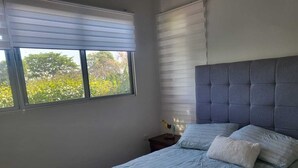 2 habitaciones, acceso a internet y ropa de cama 