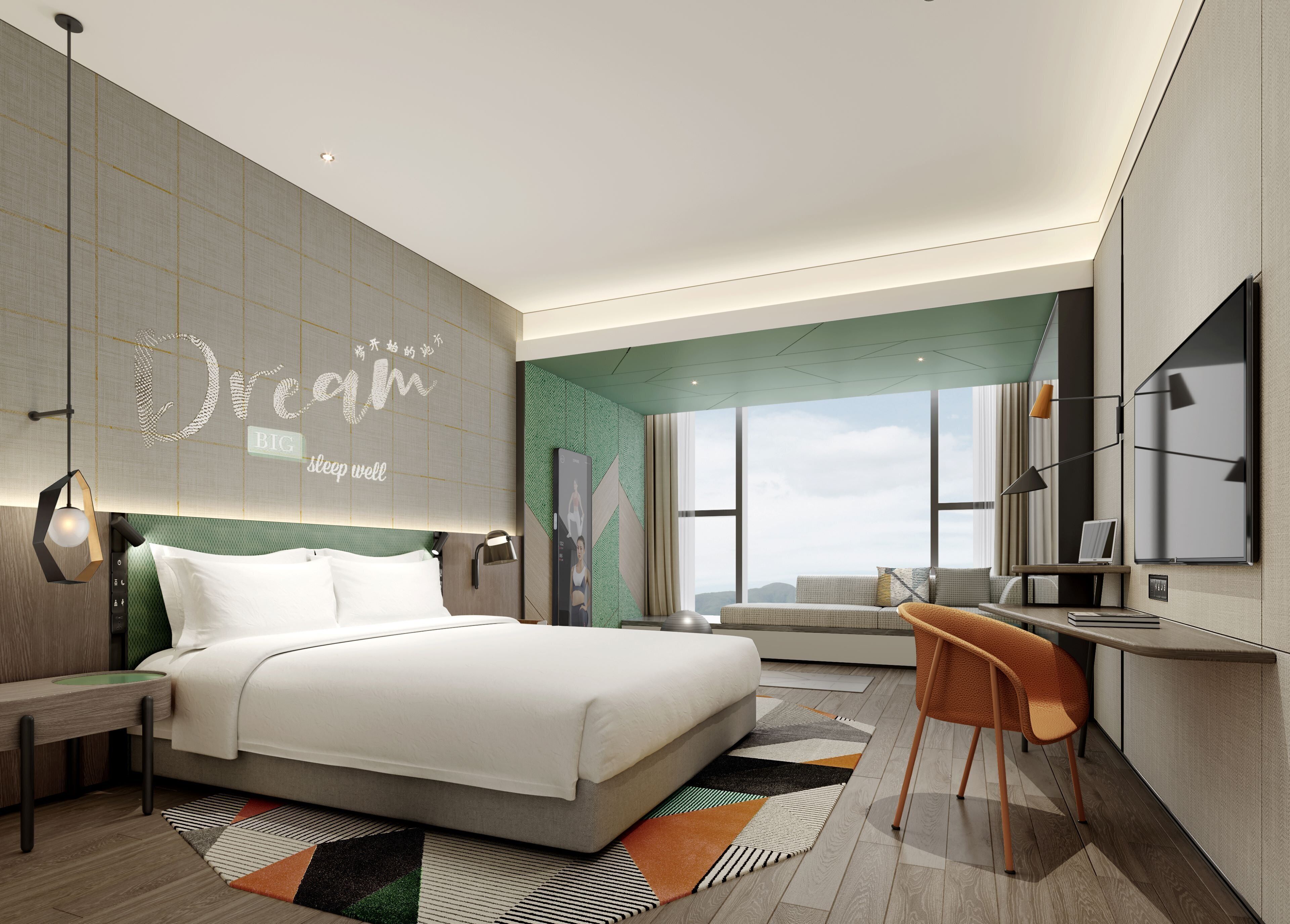 Foto - EVEN Hotel Shenzhen Guangming Cloud Park by IHG