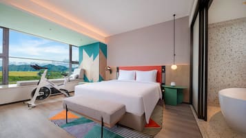 Business-Suite, 1 King-Bett