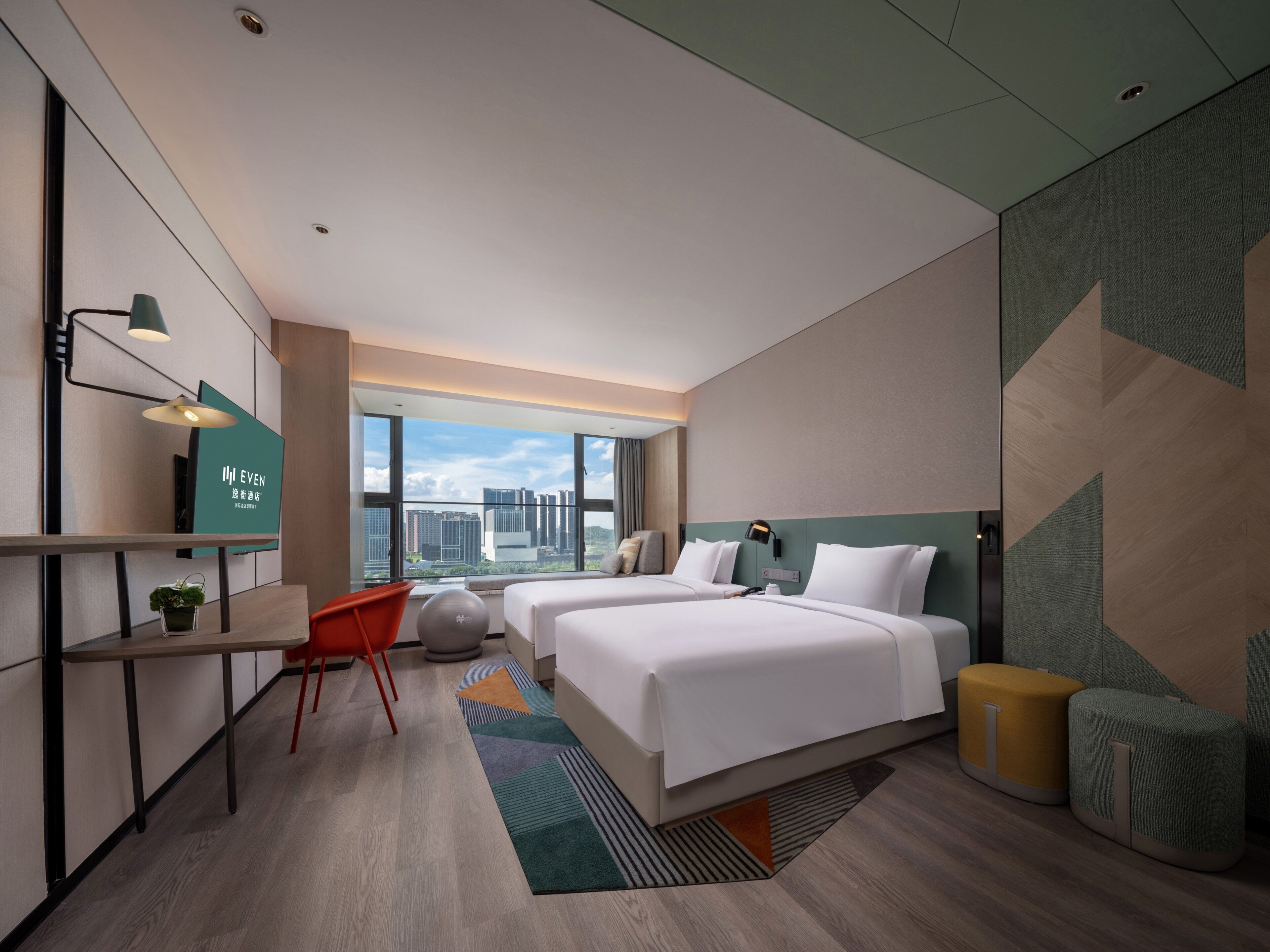 Foto - EVEN Hotel Shenzhen Guangming Cloud Park by IHG