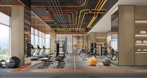 Sala de fitness