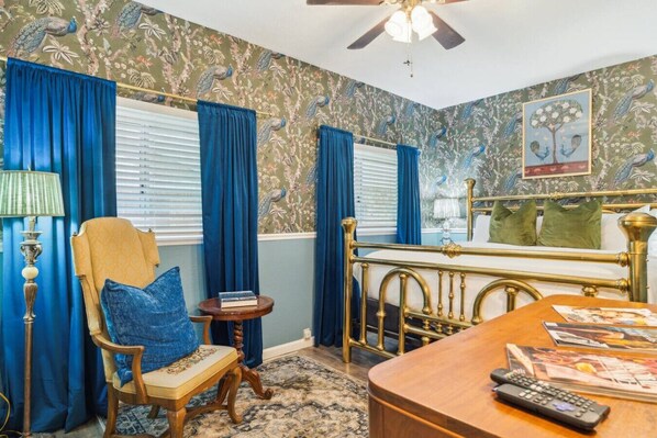 2 Schlafzimmer, Bügeleisen/Bügelbrett, WLAN, Bettwäsche