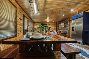 Opções para refeição