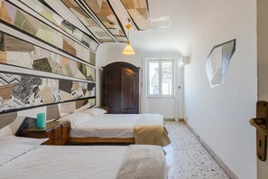 5 habitaciones y ropa de cama 