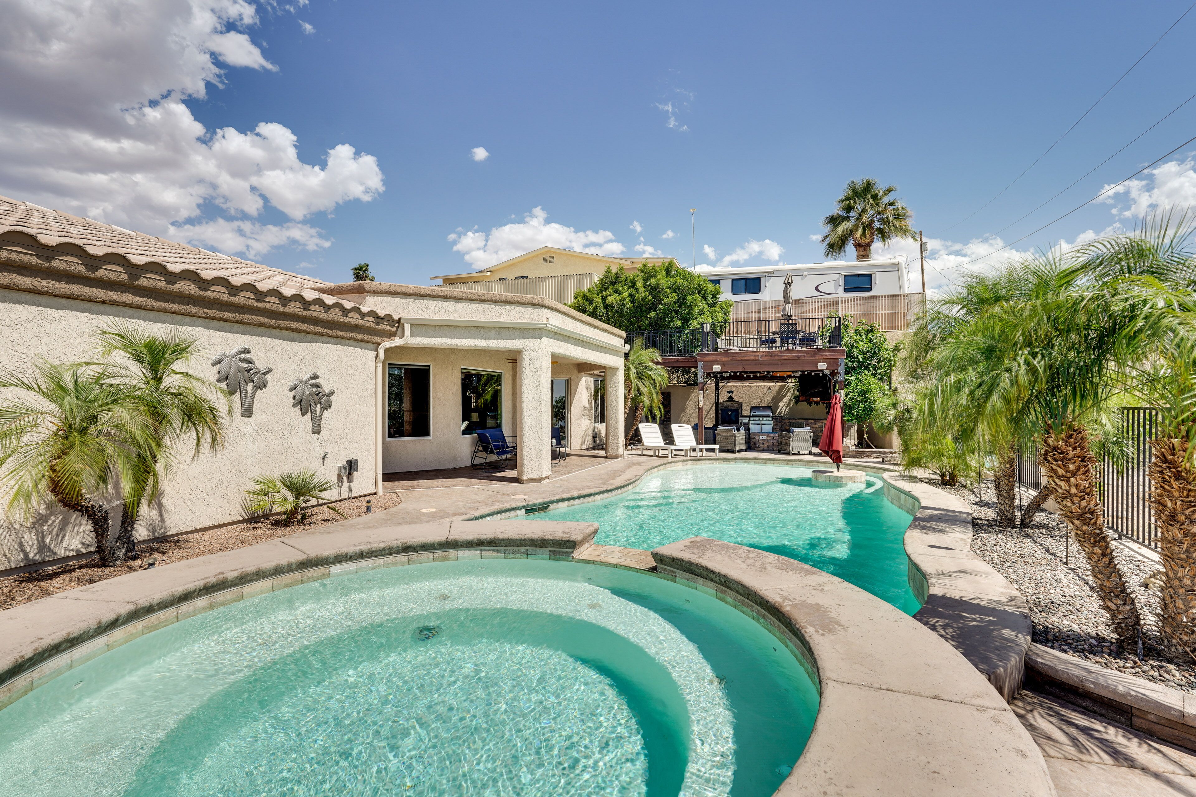 Pet-Friendly Lake Havasu City Home w/ Private Pool