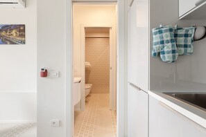 Douche, bidet