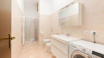 Dusche, Bidet
