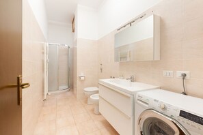 Shower, bidet