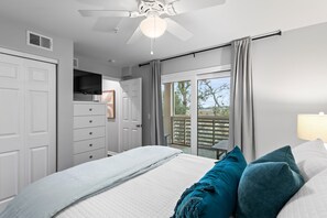 2 dormitorios, tabla de planchar con plancha, wifi gratis y ropa de cama