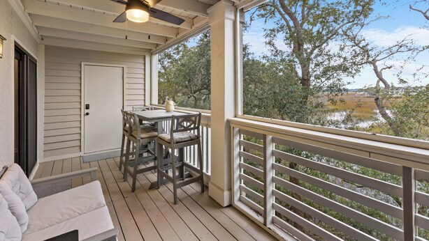 Unclassified image, 1 of 33, button - 2 BR/2BA w/Stunning Marsh Views! Amenity access included! (Seabrook Island)