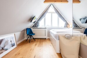 1 Schlafzimmer, Bügeleisen/Bügelbrett, WLAN, Bettwäsche