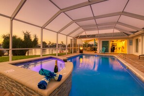 Piscine chauffée