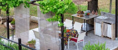 Restaurante al aire libre