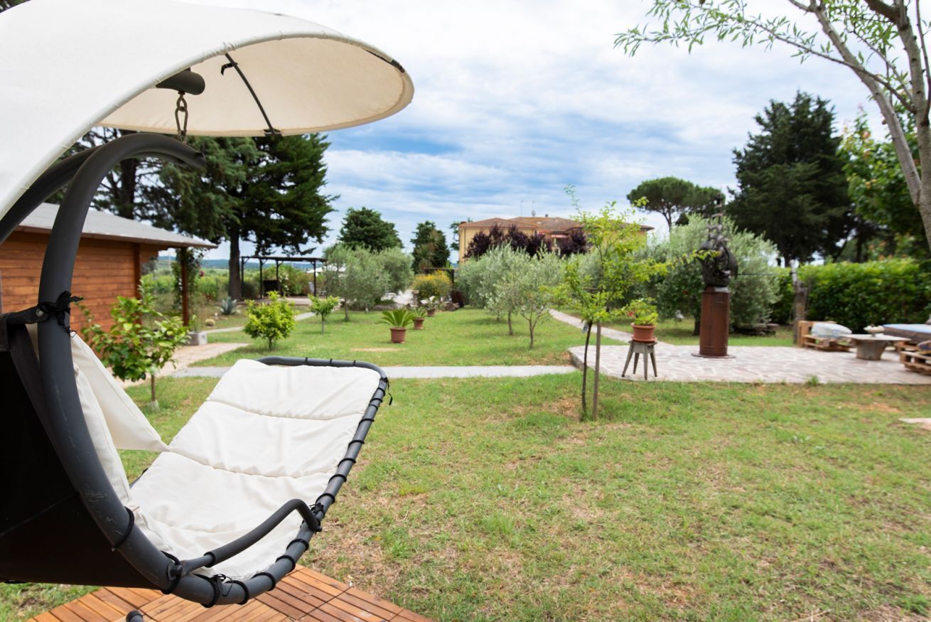Jardines del alojamiento