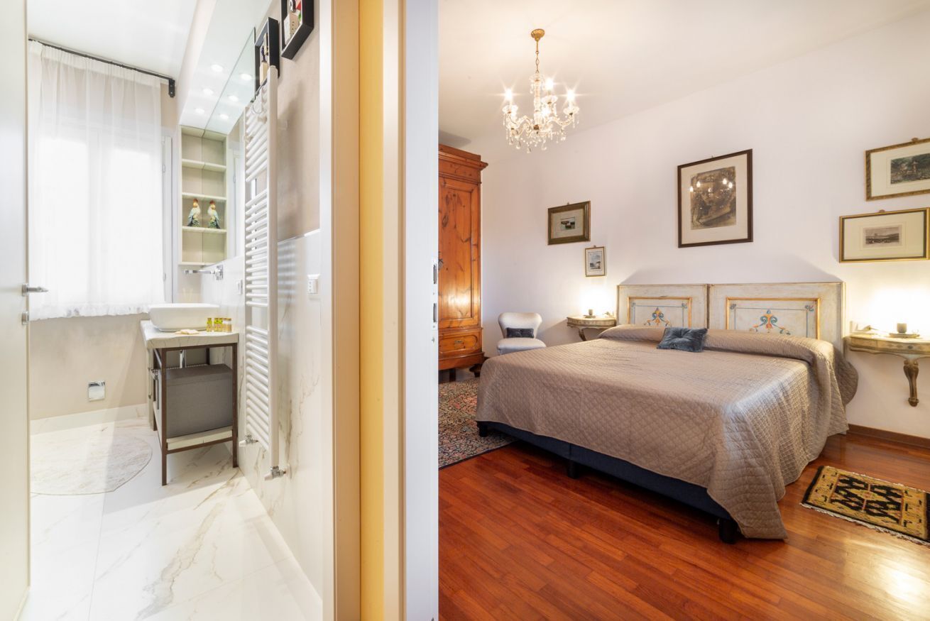 3 habitaciones, wifi y ropa de cama 