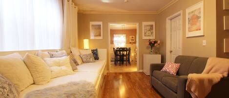 Área de sala de estar