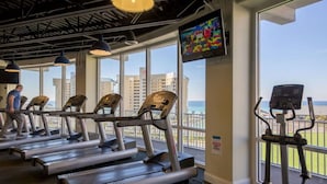 Fitness facility - 5 Pools, Gym, Beach Access at Laketown Wharf 1230 (Panama City Beach)