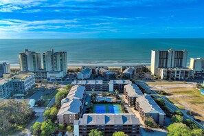 Exterior - 3BD Corner Unit-Pool w Beach Access-Main Street (North Myrtle Beach)