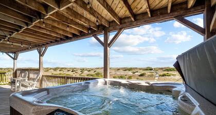 Oceanfront, Private Pool, Hot Tub, Beachfront, Beach Access, Amazing Sunrises