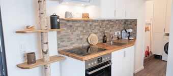 Apartment for 2 persons, 22 sqm, washing machine