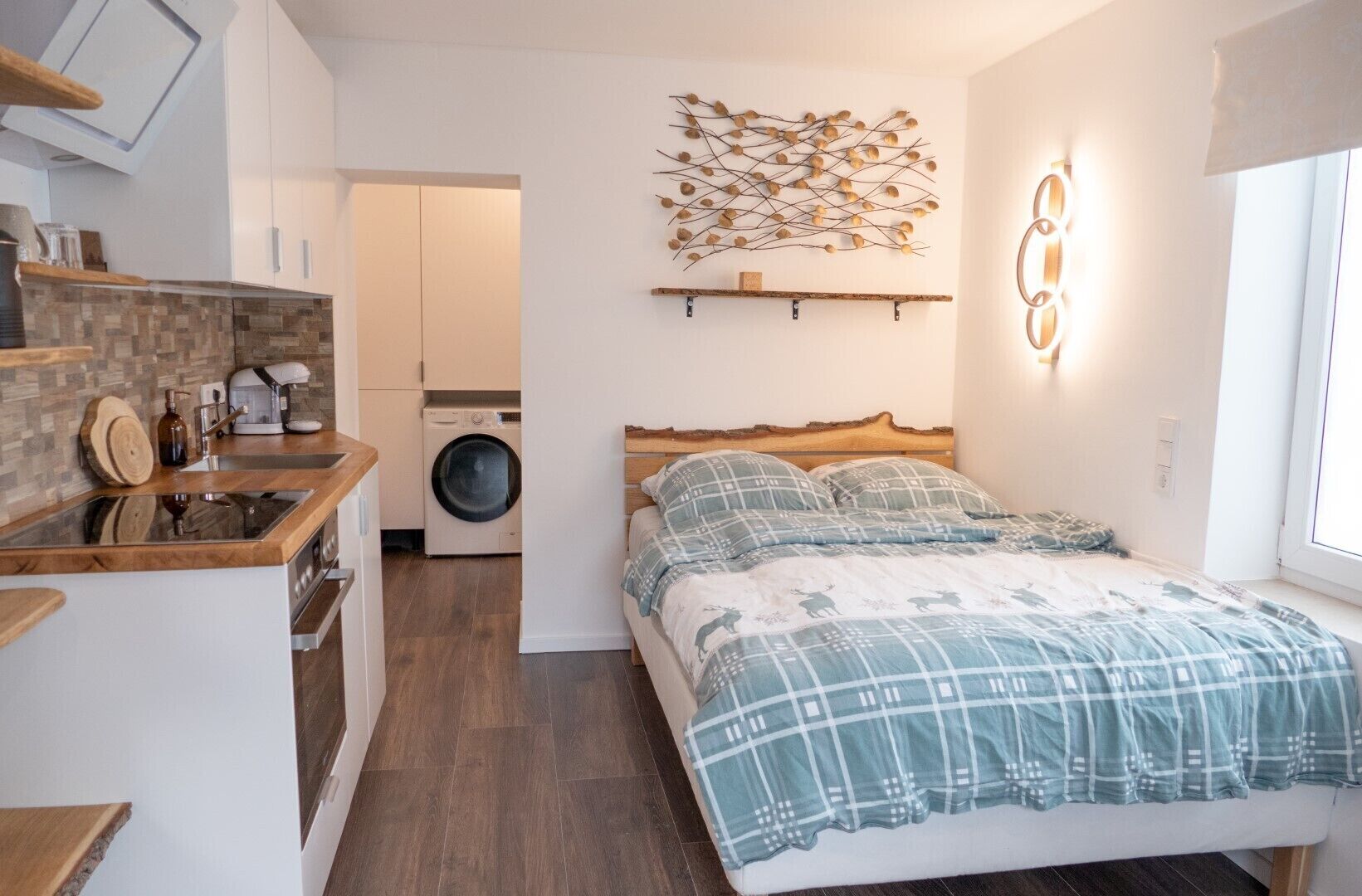 1 slaapkamer, beddengoed