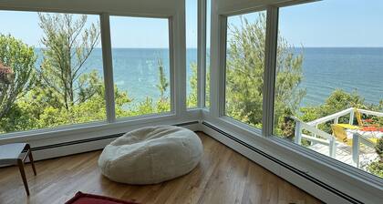 Beach front house with amazing sea views and its own private beach