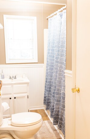 Towels, soap, shampoo, toilet paper - Quiet and Relaxing Neighborhood Great Location for Fun at Guntersville Lake (Guntersville)