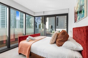 1 bedroom, iron/ironing board, travel cot, WiFi