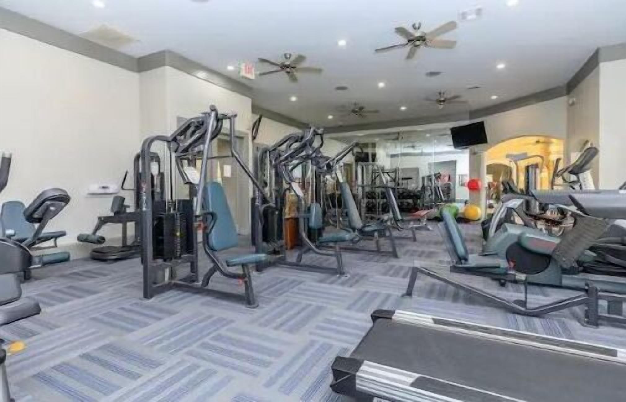 Sala de fitness