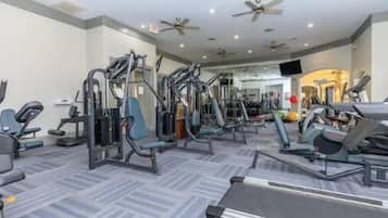 Sala de fitness