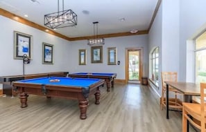Games room