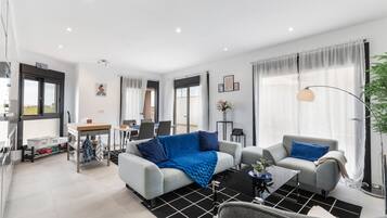 Televisie en een stereo