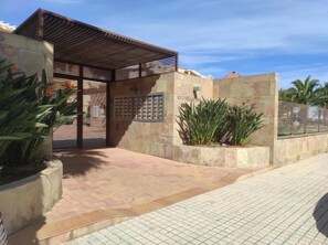 Overnattingsstedets uteområder